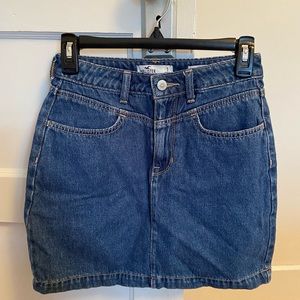 Jean skirt